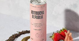 Así es la nueva bebida de Kombucha Republik