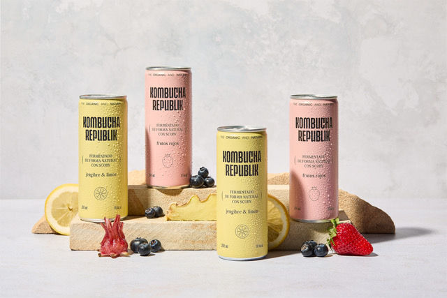 Estuche Iniciación Mix Jengibre&Limón + Frutos Rojos