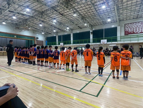 ホーム練習試合！