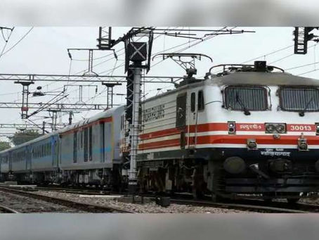 рд░реЗрд▓рд╡реЗ рдиреЗ 2020-21 рдореЗрдВ рддрддреНрдХрд╛рд▓, рдкреНрд░реАрдорд┐рдпрдо рддрддреНрдХрд╛рд▓ рдЯрд┐рдХрдЯреЛрдВ рд╕реЗ 500 рдХрд░реЛрдбрд╝ рд░реБрдкрдпреЗ рд╕реЗ рдЕрдзрд┐рдХ рдХрдорд╛рдпреЗ