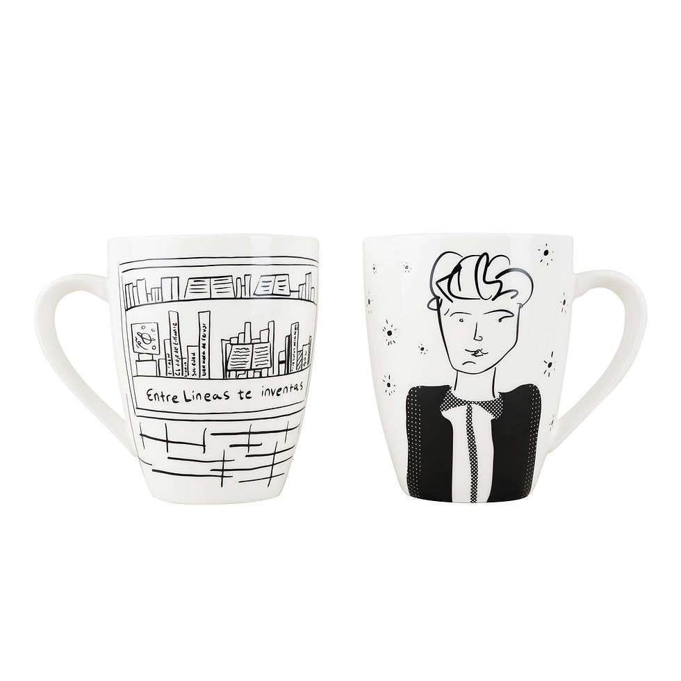 MUG | VITRINAS | IKARO