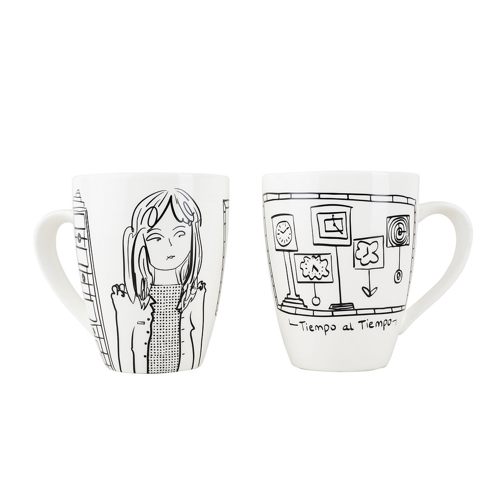 MUG | VITRINAS | TABATA