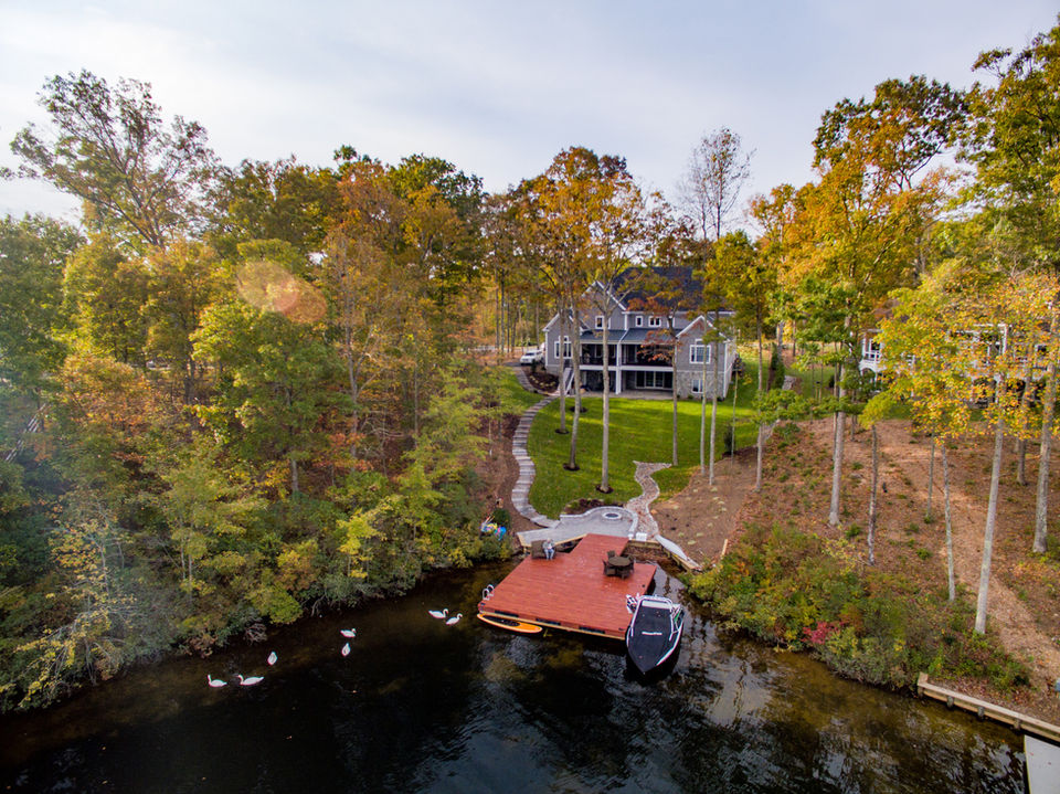 luxury custom home builder central virginia