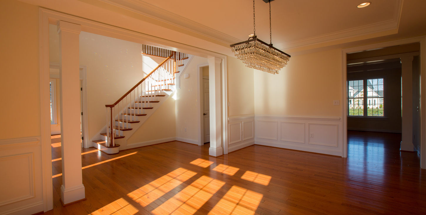 luxury home builder virginia