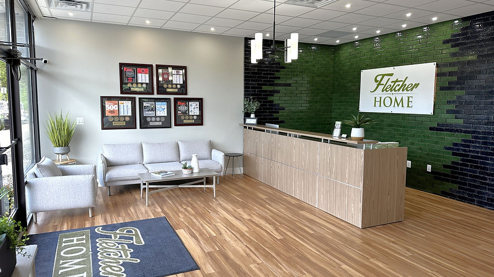 commercial interior project fredericksburg, VA