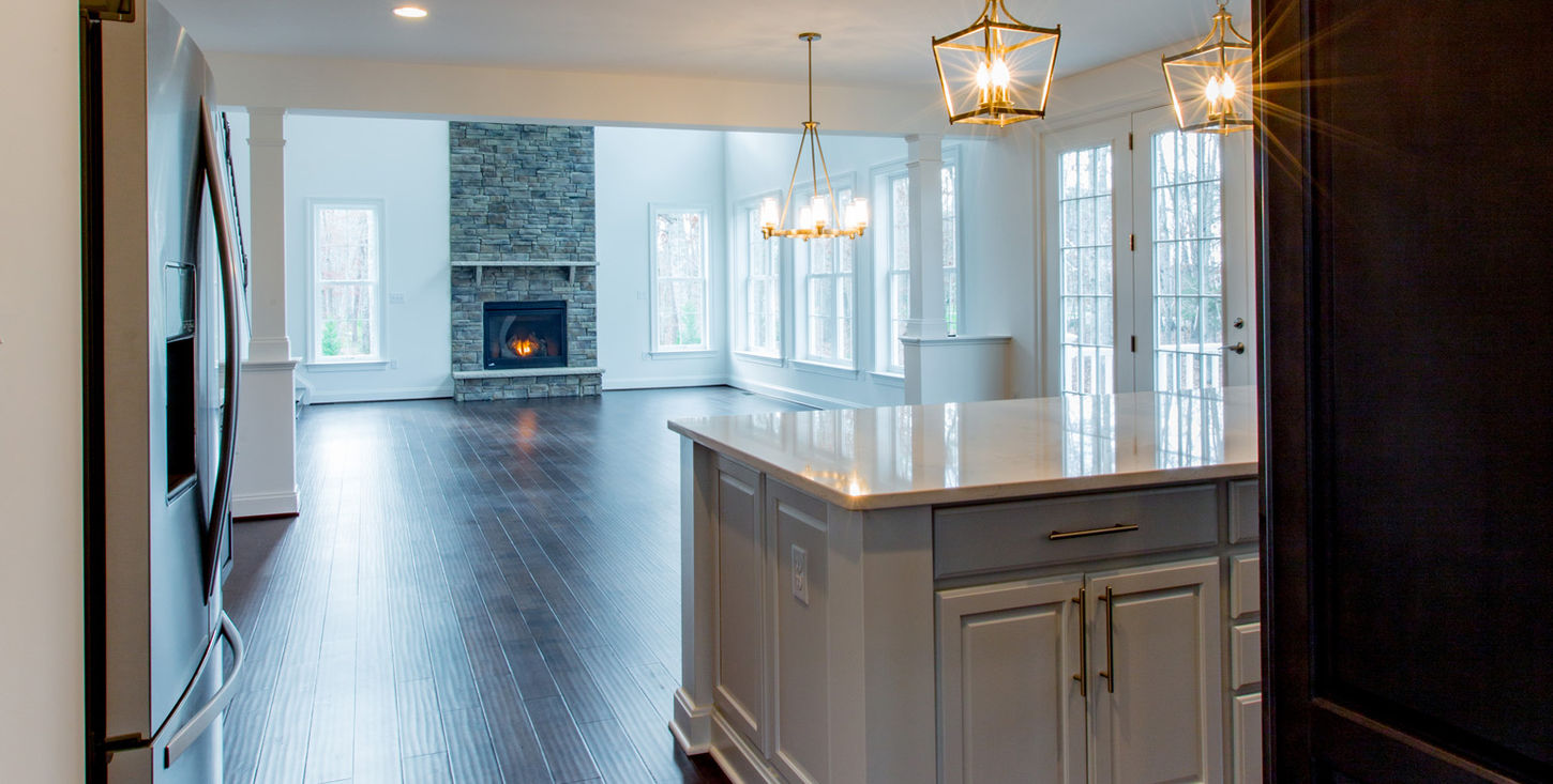 luxury home builder virginia