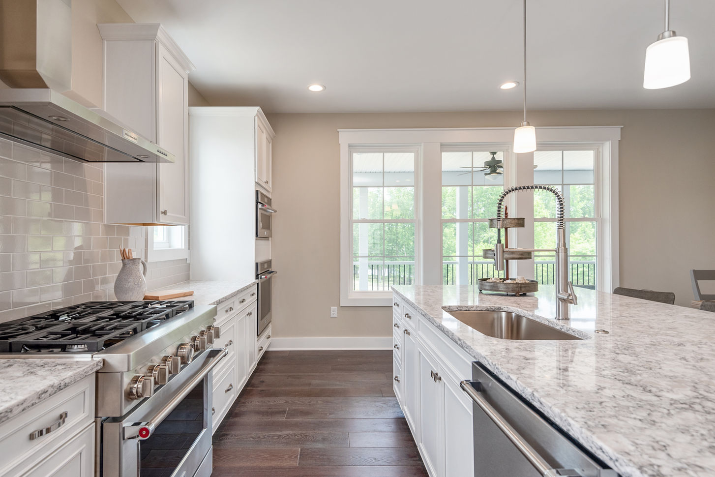 luxury home builder virginia