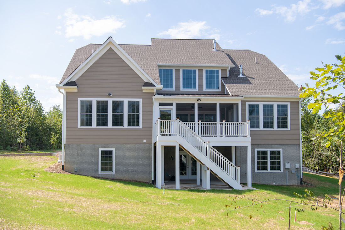 luxury home builder virginia