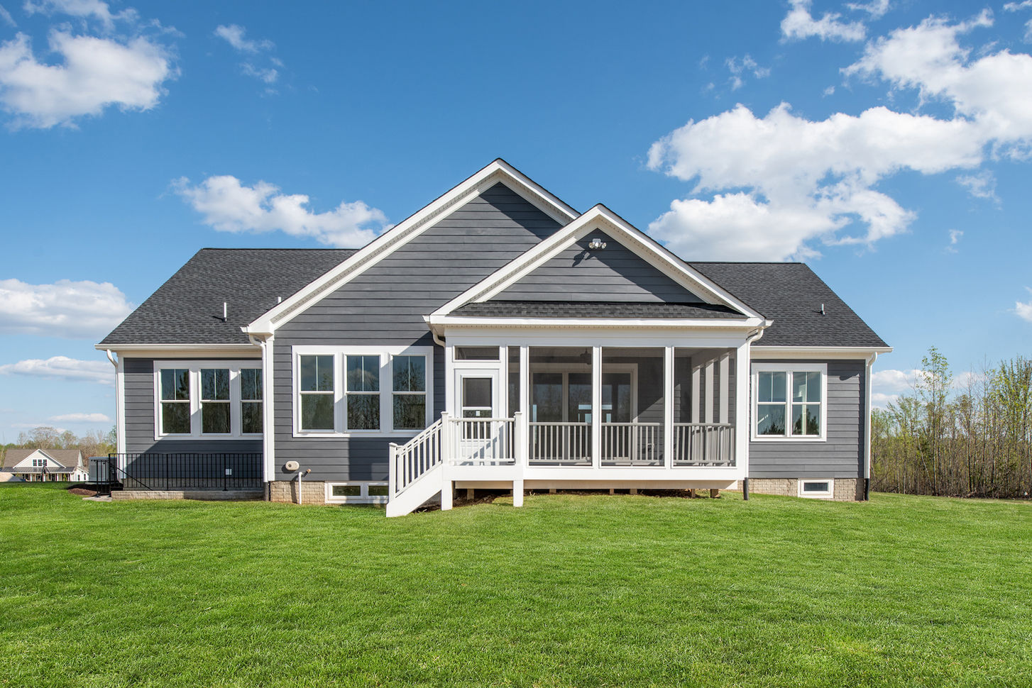 luxury home builder virginia