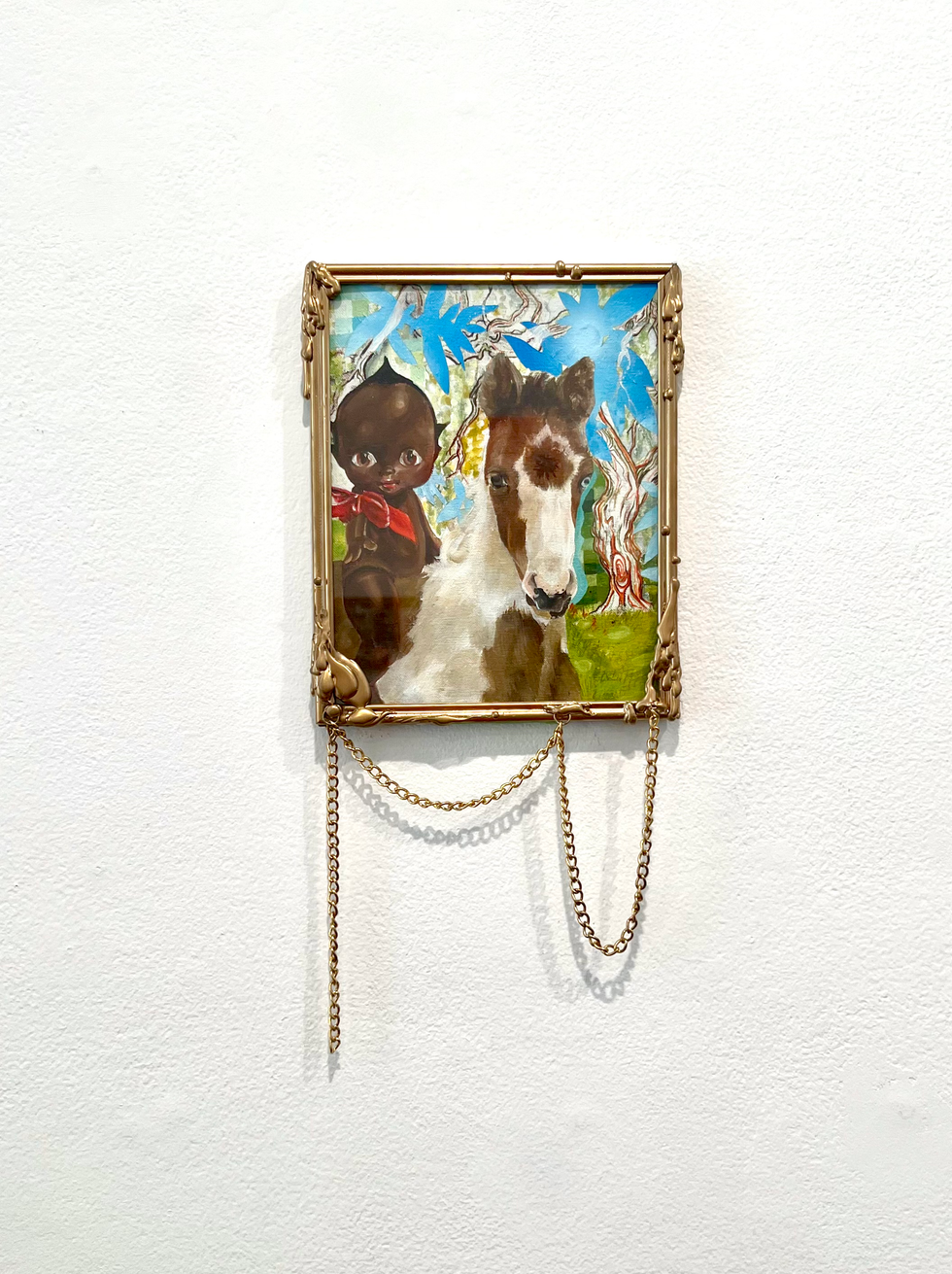 Baby #3 (BBY DJANGO): Installation Shot