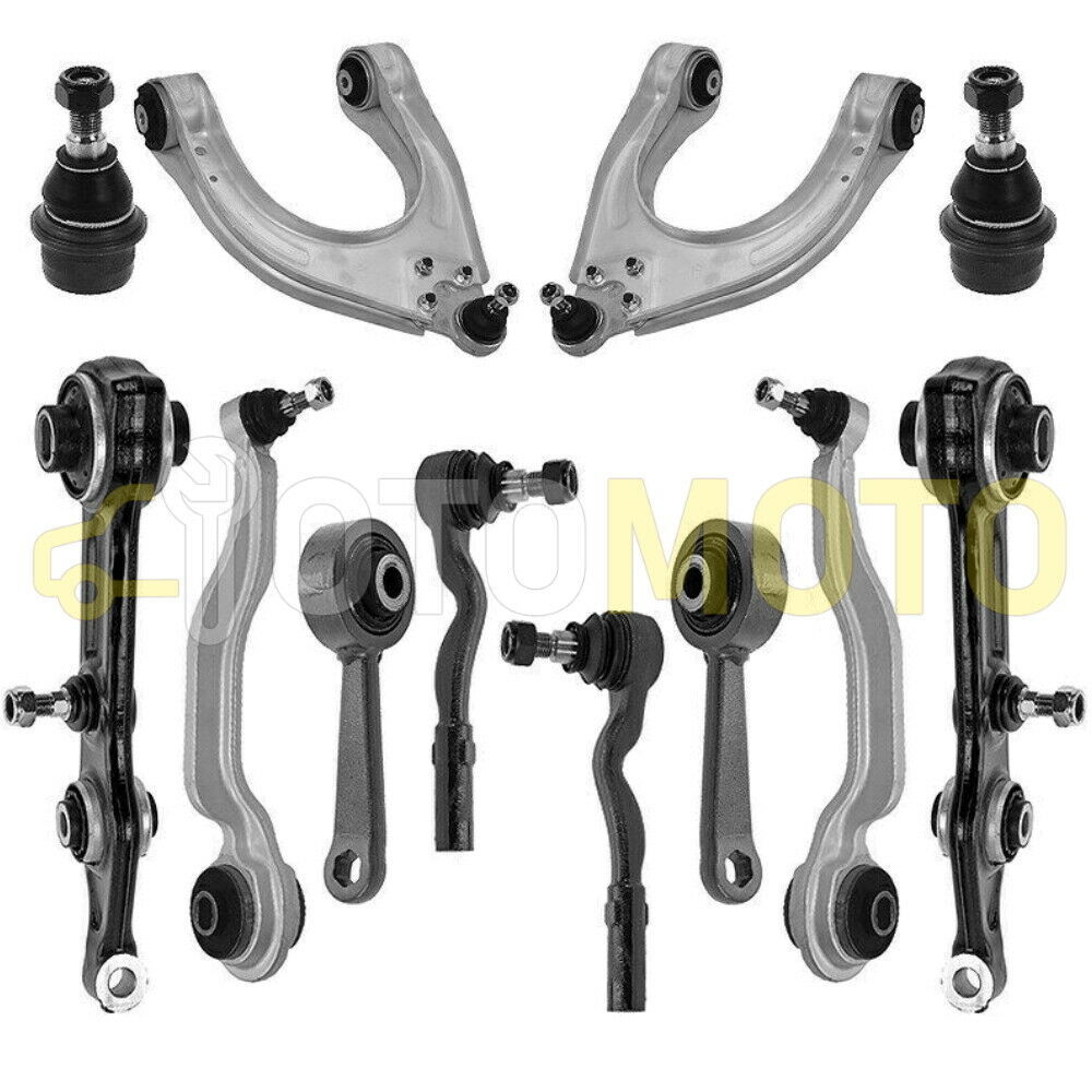 KIT BRACCI SOSPENSIONE ANTERIORE COMPLETO 12 PEZZI MERCEDES BENZ CLASSE E W211 S211