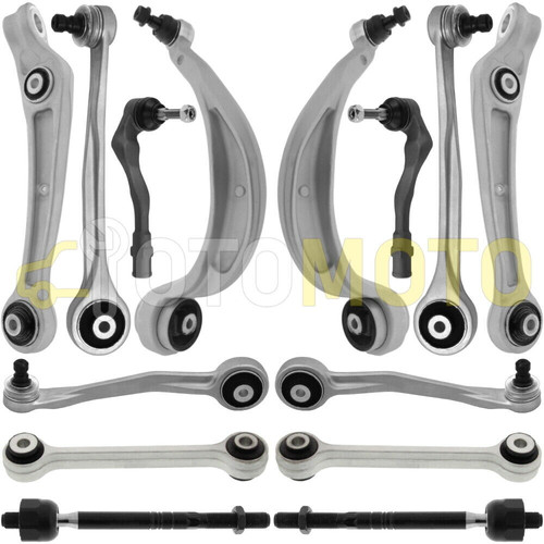 KIT TRIANGLE BRAS DE SUSPENSION AVANT 14 PCS AUDI A4 8K B8 A5 8T3 8TA