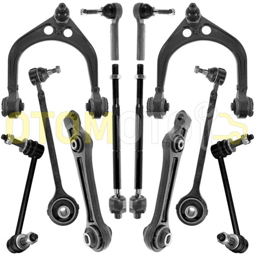 Atec 2x Bras De Suspension Arrière En Haut, 2x Bras De Suspension