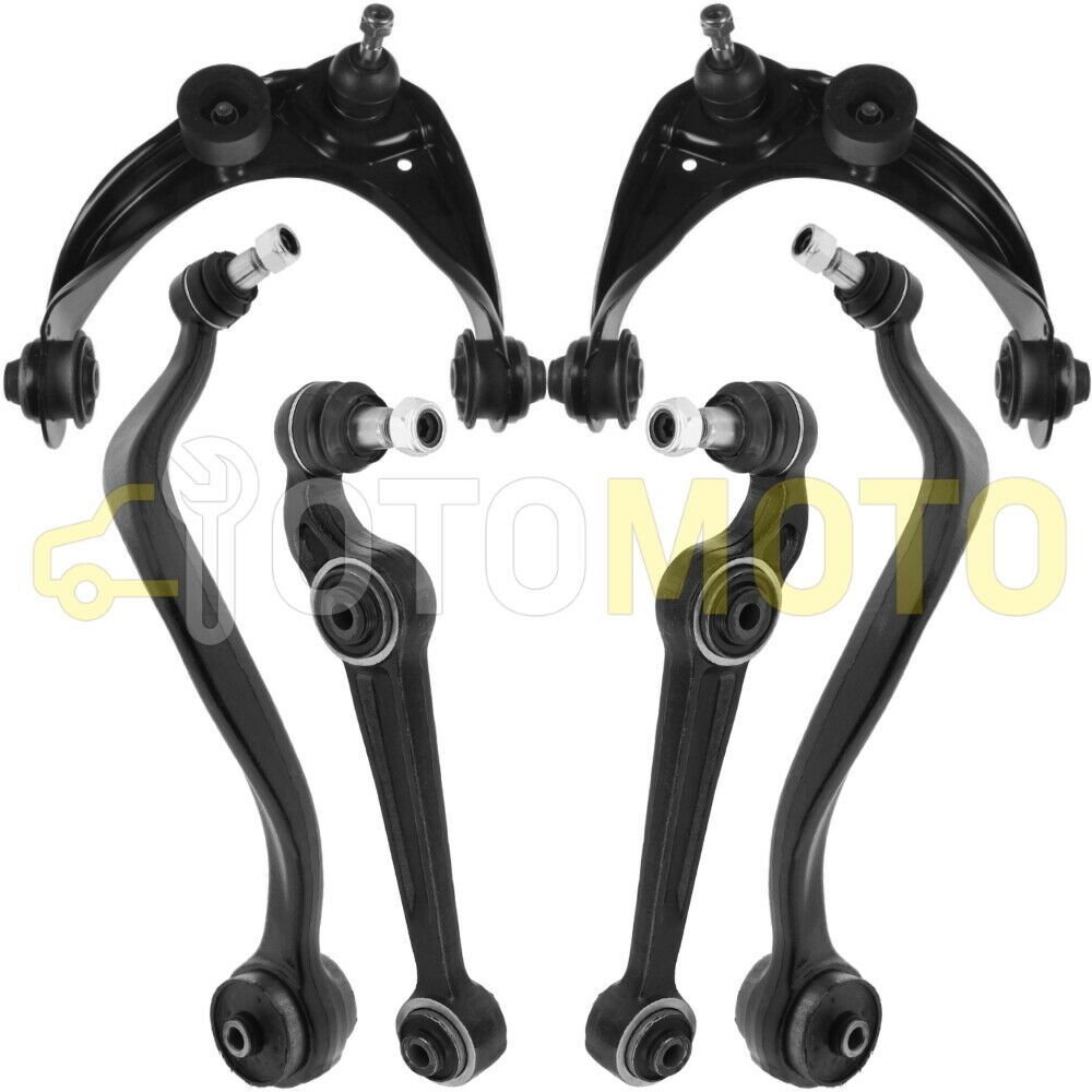 6x TRIANGLE BRAS DE SUSPENSION ESSIEU AVANT INFÉRIEUR + SUPÉRIEUR MAZDA 6 GG GY