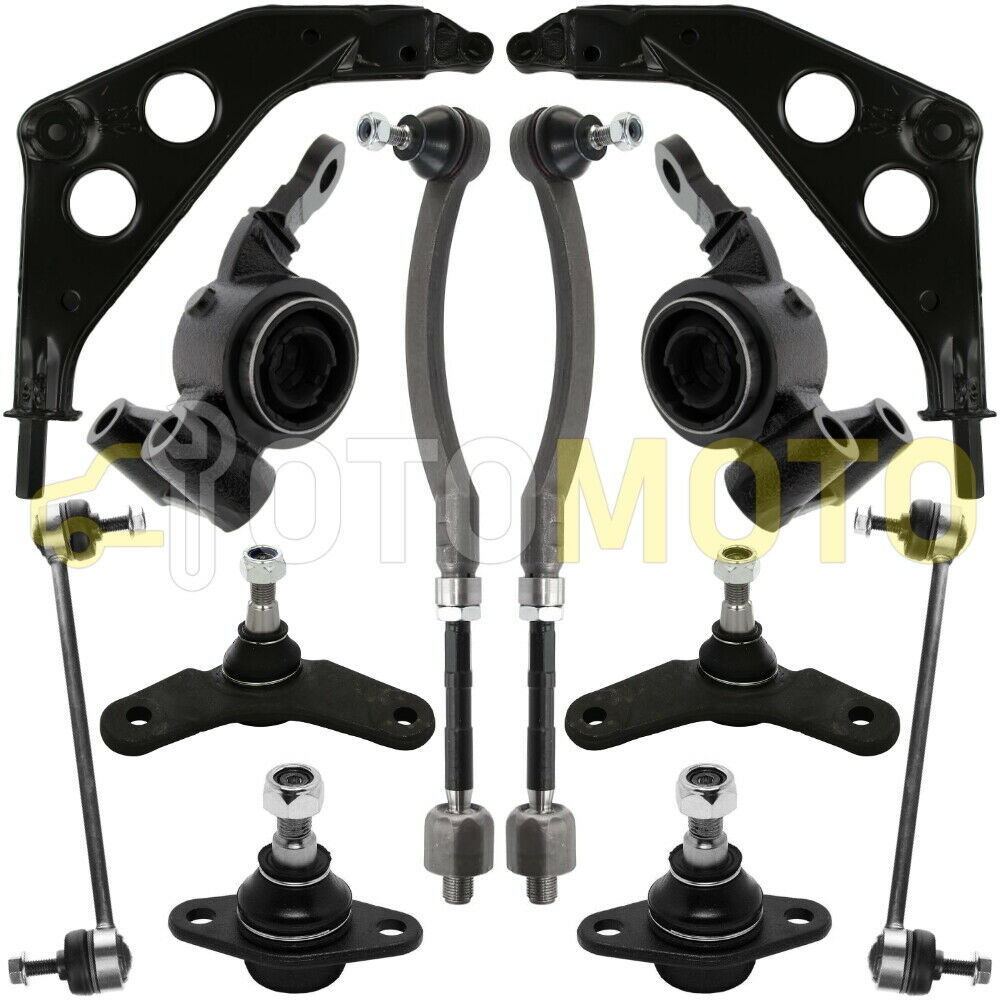 KIT BRACCI SOSPENSIONE TRIANGOLO MINI COOPER S R50 R52 R53 ASSALE ANTERIORE 14 PEZZI