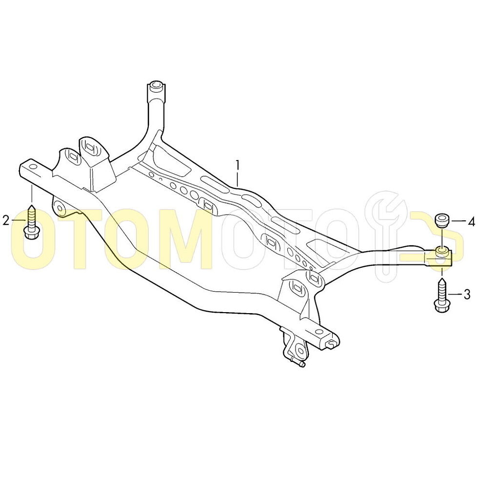 Miniature : AUDI A3 8P 8PA VW GOLF V VI EOS SEAT LEON 1P CORPS L'ESSIEU PONT ESSIEU ARRIÈRE