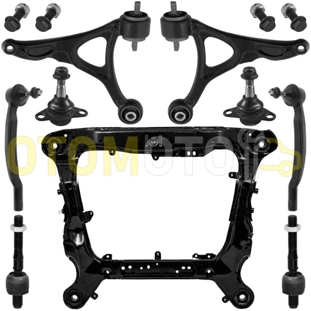 VOLVO XC90 I SUPPORTO MOTORE CULLA TRIANGOLO KIT BRACCIO SOSPENSIONE GIUNTO SFERICO ANTERIORE