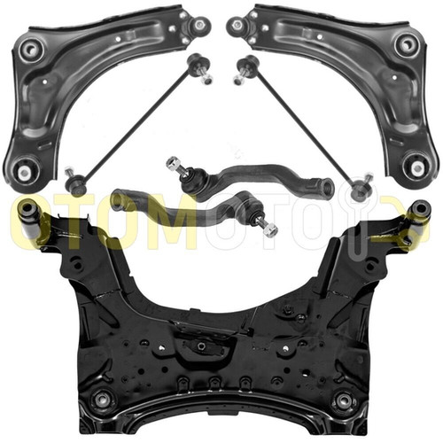 RENAULT MEGANE III CC GRAND SCENIC 3 KIT BRAS SUSPENSION BERCEAU MOTEUR renault-megane-iii-cc-grand-scenic-3-kit-bras-suspension-berceau-moteur