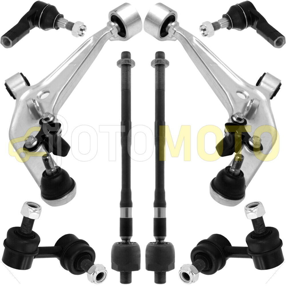 NISSAN X-TRAIL T30 TRIANGLE BRAS DE SUSPENSION ROTULE BIELLETTE AVANT AV 8 PCS