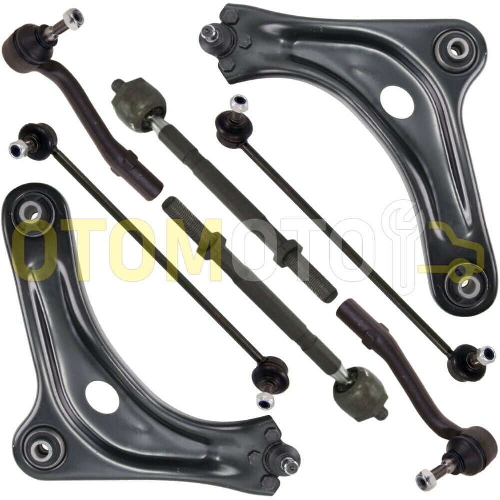 PEUGEOT 2008 208 TRIANGOLO SOSPENSIONE BRACCIO GIUNTO A SFERA STAB BAR 8 PZ