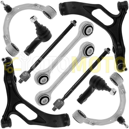Bras De Suspension Avant Gauche Vaico - Compatible Audi Q7, Porsche Cayenne, VW Touareg - Neuf