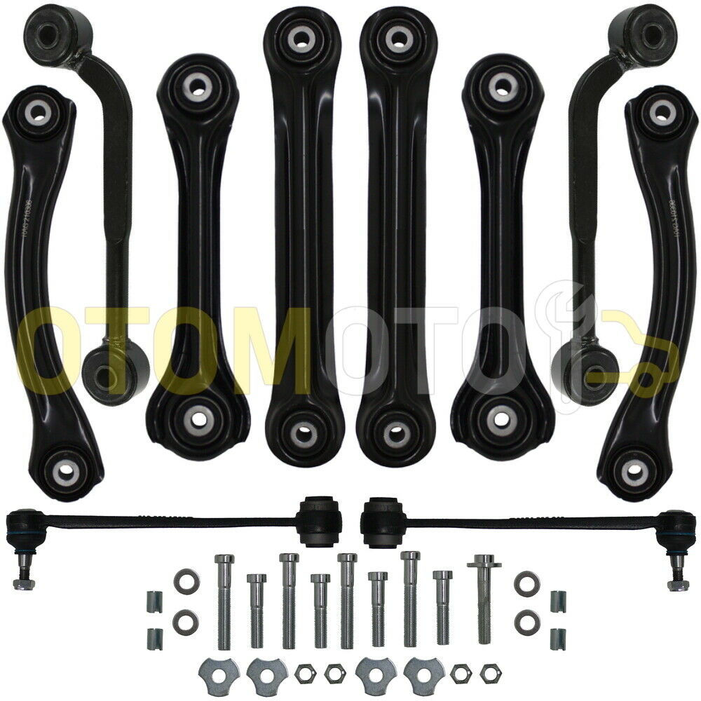 MERCEDES CLK A209 C209 W209 KIT TRIANGOLO BRACCIO SOSPENSIONE LINK POSTERIORE