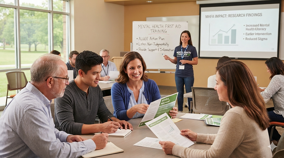Does Mental Health First Aid® Really Work?