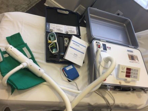 2016 Aerolase Lightpod Neo with active warranty low shots | medi