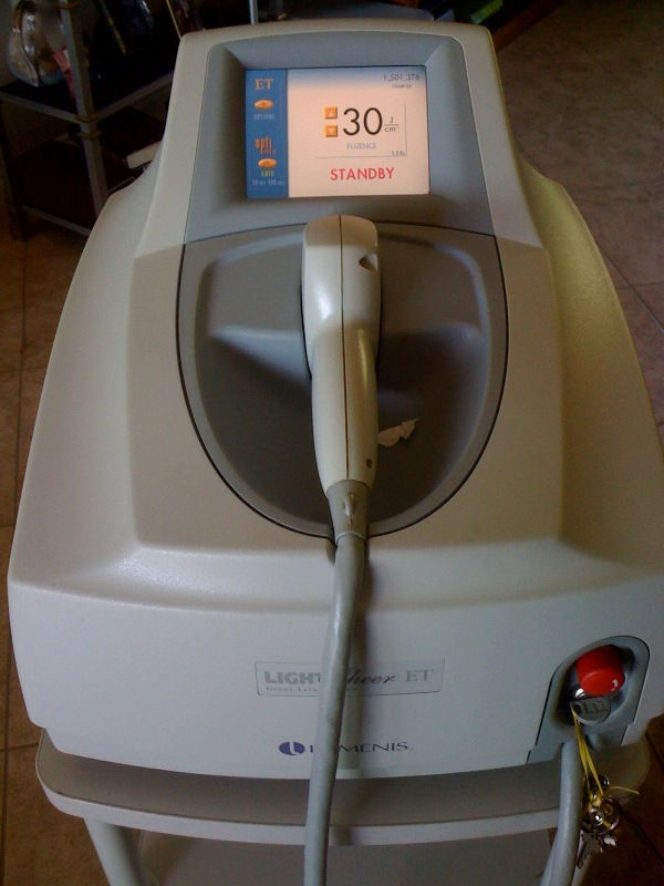 Lumenis LightSheer ET Diode Hair Removal Laser ipls