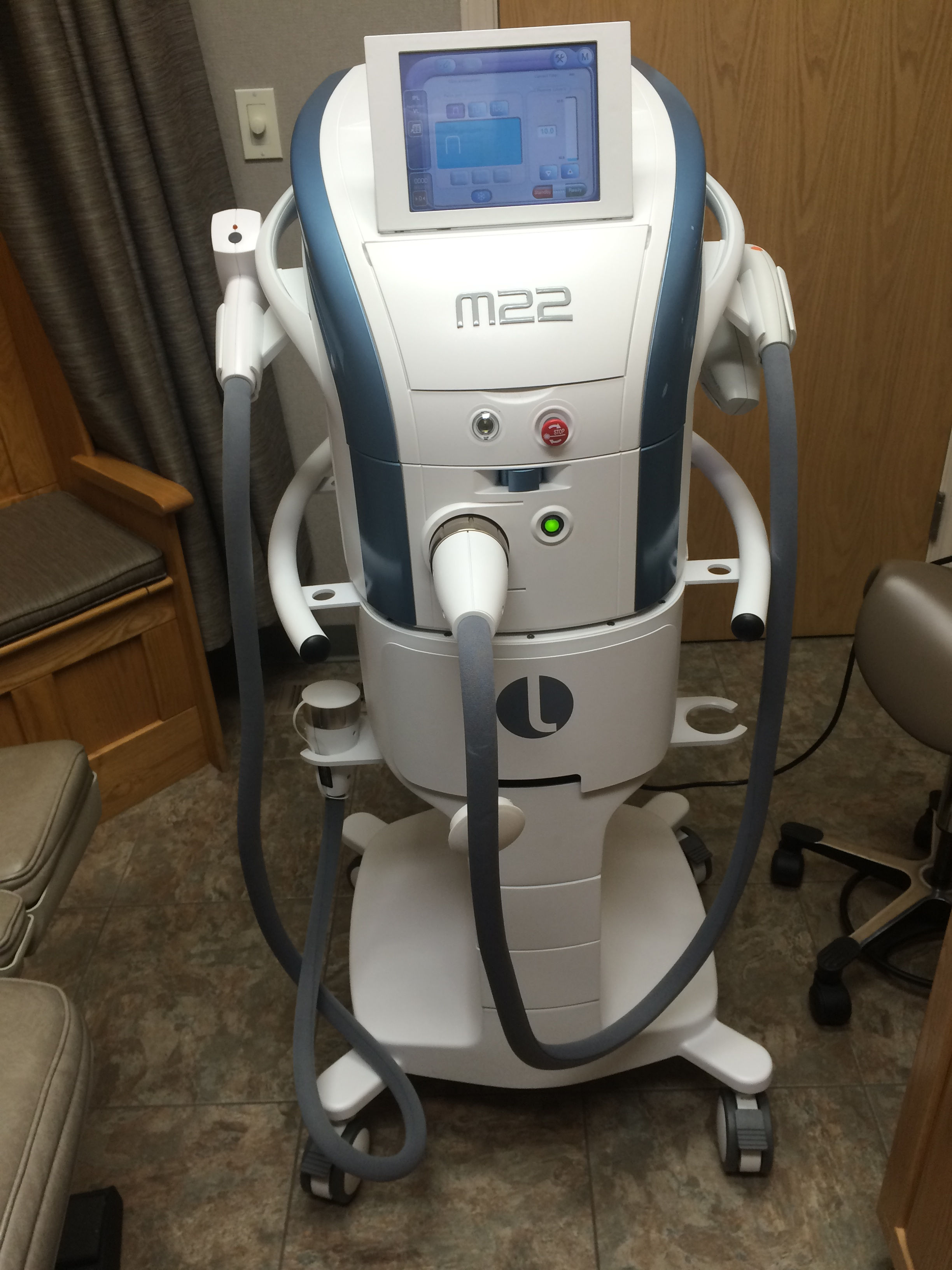 2016 Lumenis M22 Modular Aesthetic Laser ith YAG & IPL