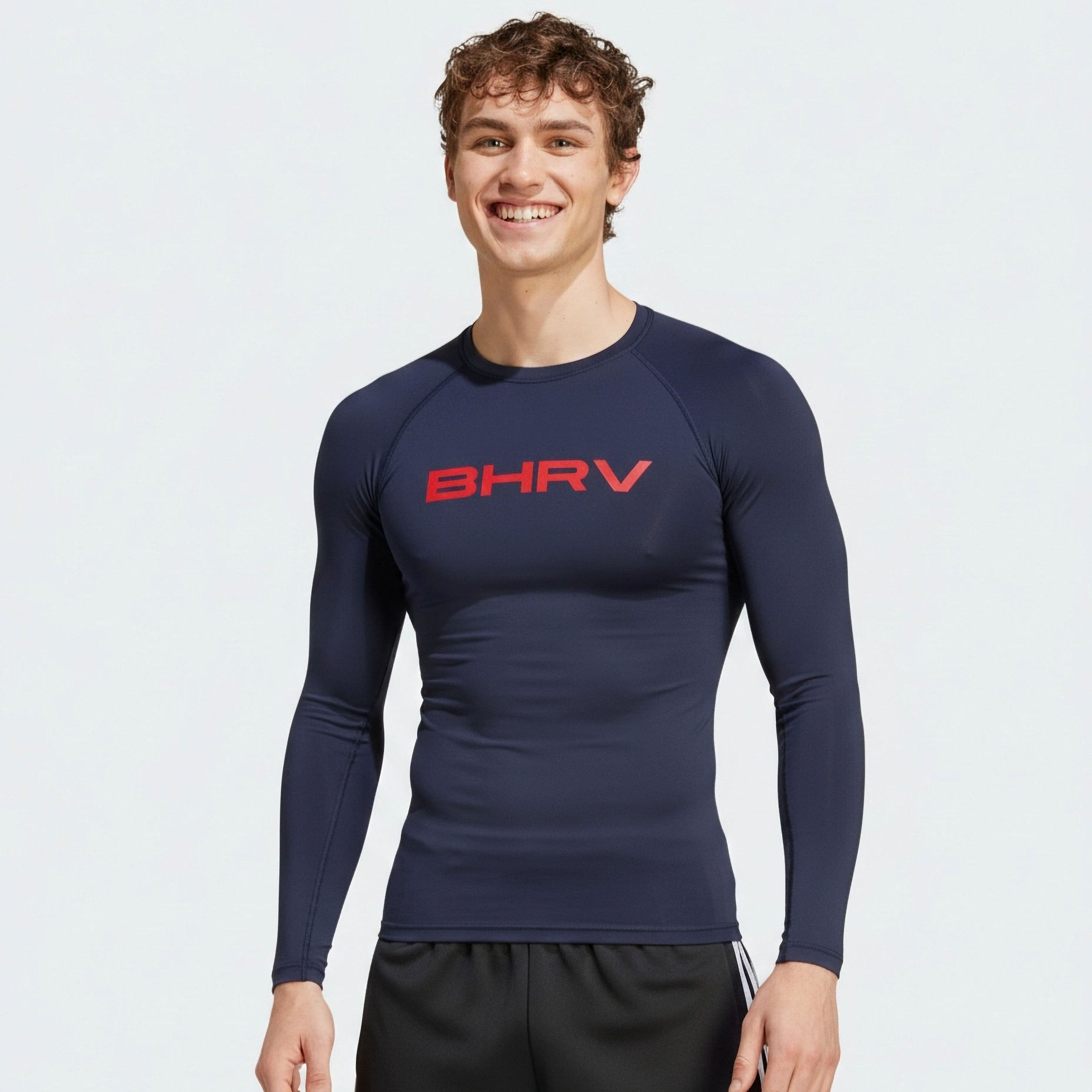 BHRV Void Blue Compression Tee