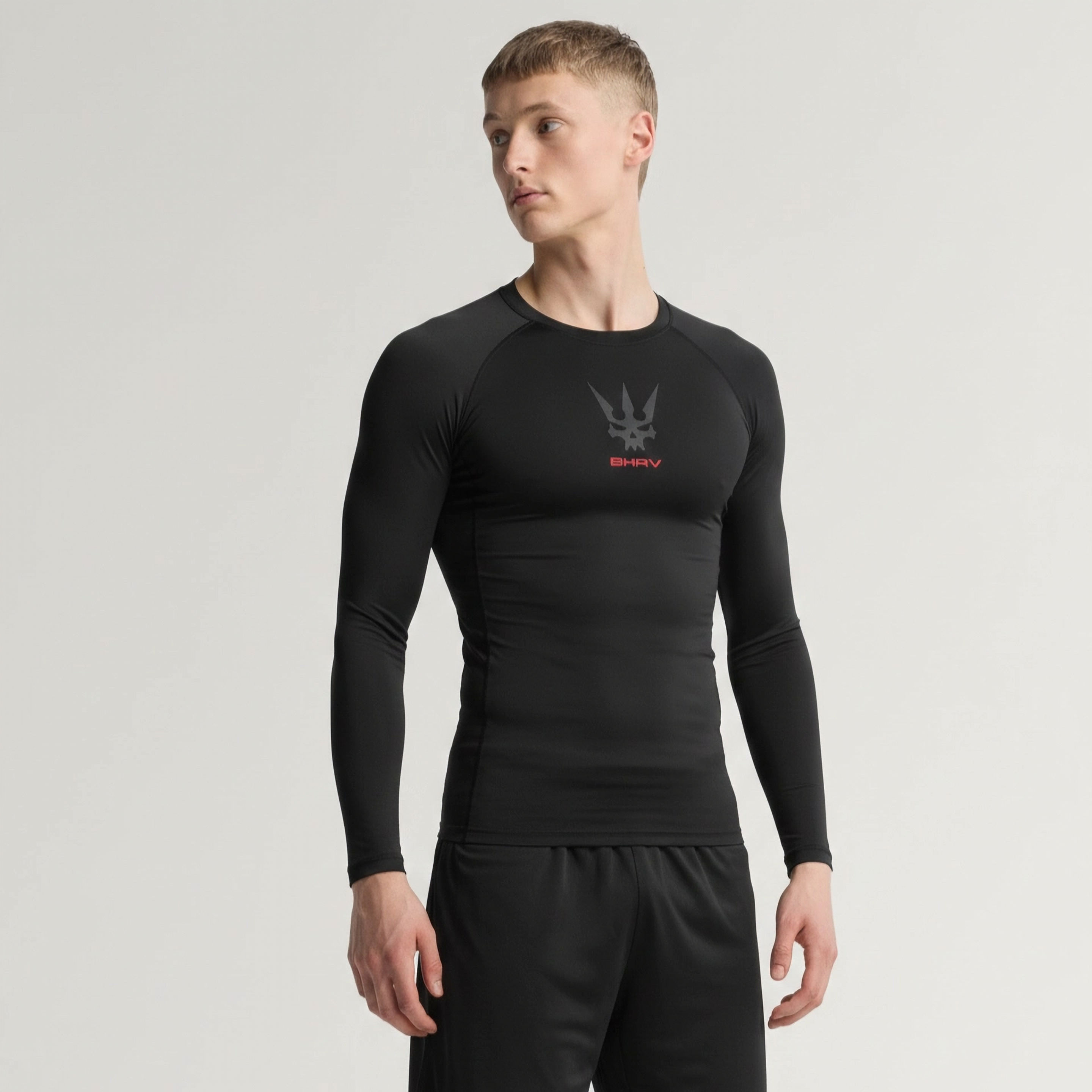 BHRV Blackout Compression Tee