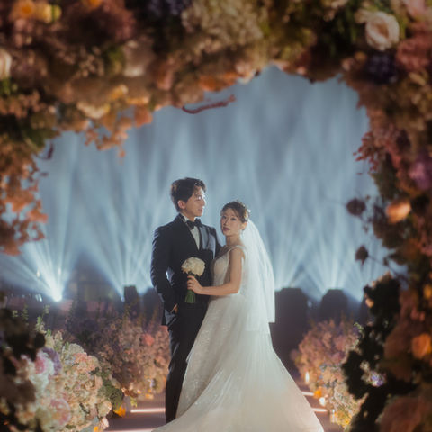 Wedding day at Four Season Kuala Lumpur