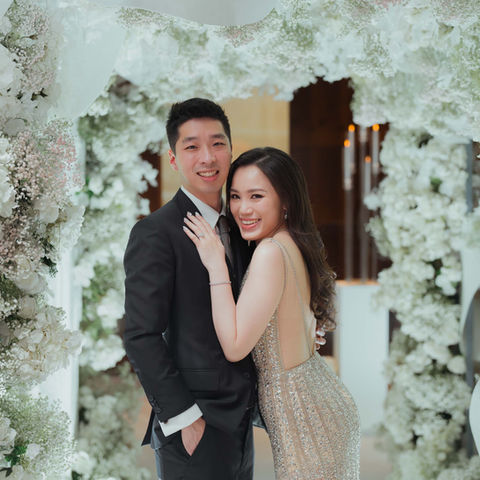 Wedding day at Grand Hyatt Kuala Lumpur