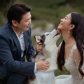 Pre-wedding at Cameron Highland