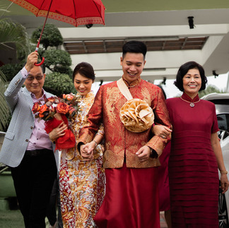 Hong and Yuong's Wedding Day “Go the distance”