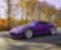porsche gt3 rs ultraviolet
