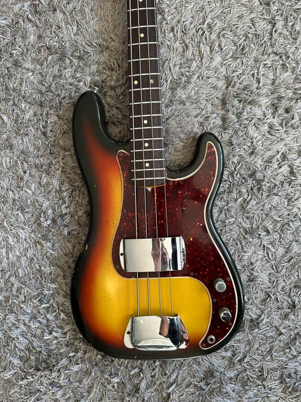Thumbnail: 1966 Fender Precision Bass - Sunburst