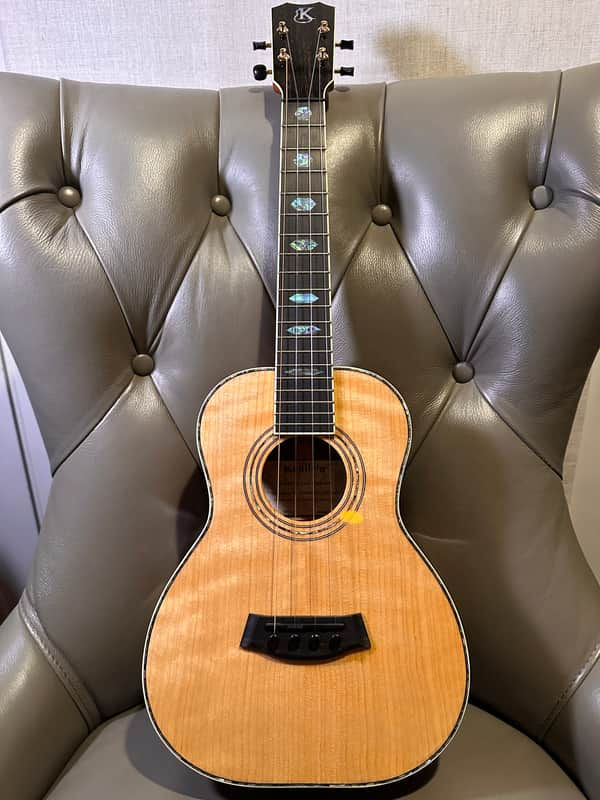 Kanile’a T-45 w The Tree Quilted Mahogany