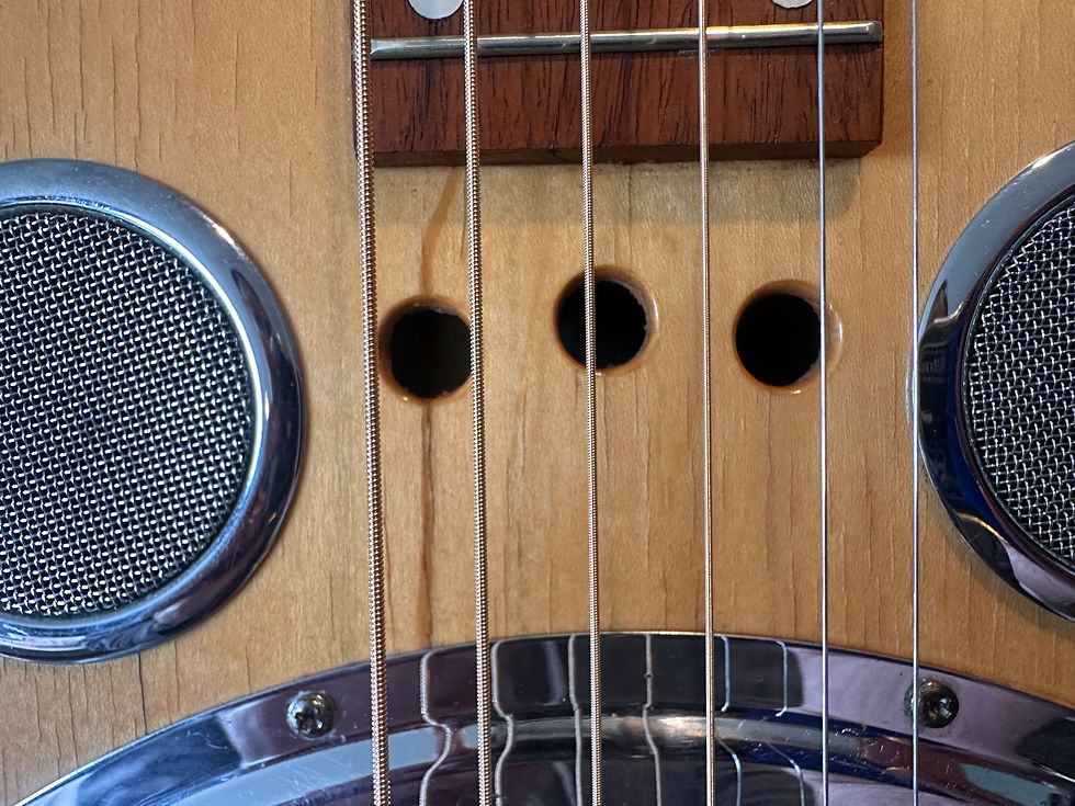 Thumbnail: Dobro D60 Maple