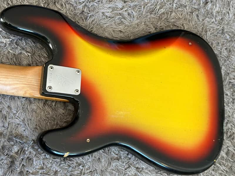 Thumbnail: 1966 Fender Precision Bass - Sunburst
