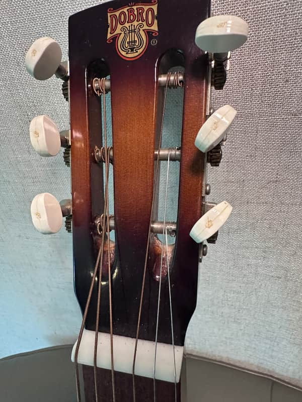 Thumbnail: Dobro 66 1970s - Sandblasted birch