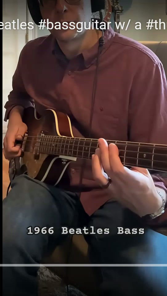 Thumbnail: Hofner 500/1 Violin Bass 1966