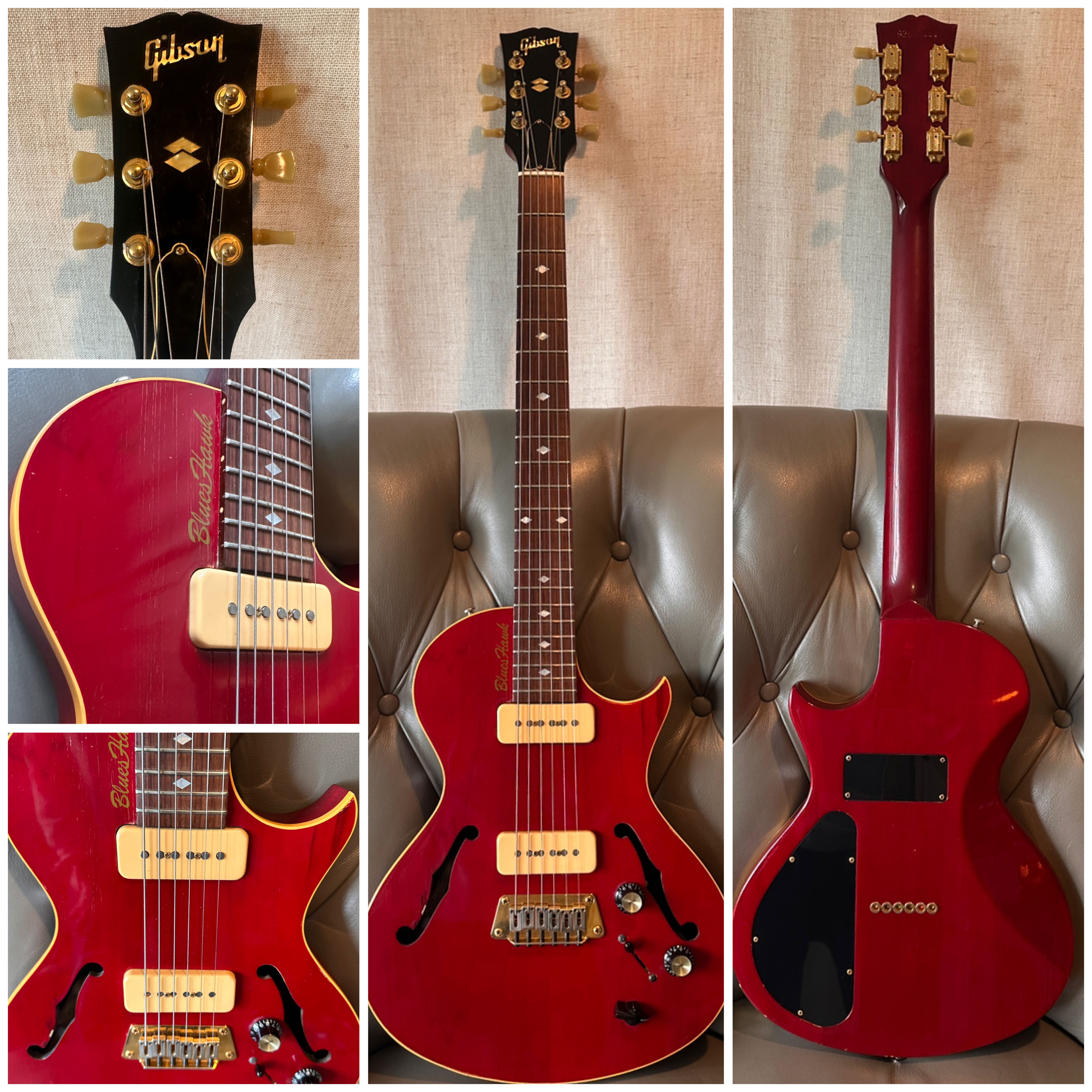 Gibson Blueshawk
