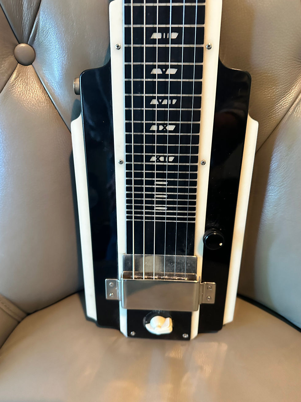 Thumbnail: National New Yorker Lap Steel plus Amplifier