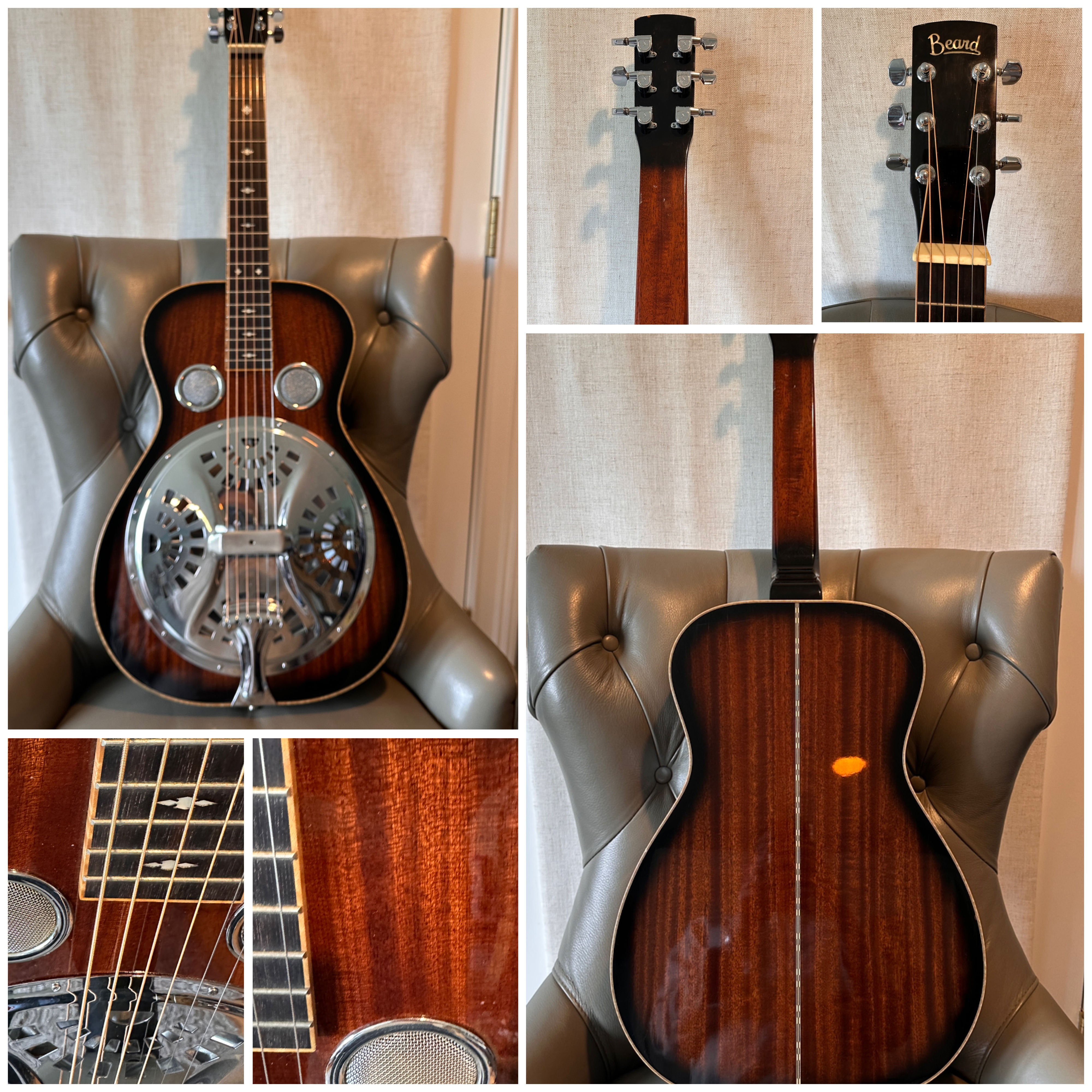 Beard R Legacy (closed well)