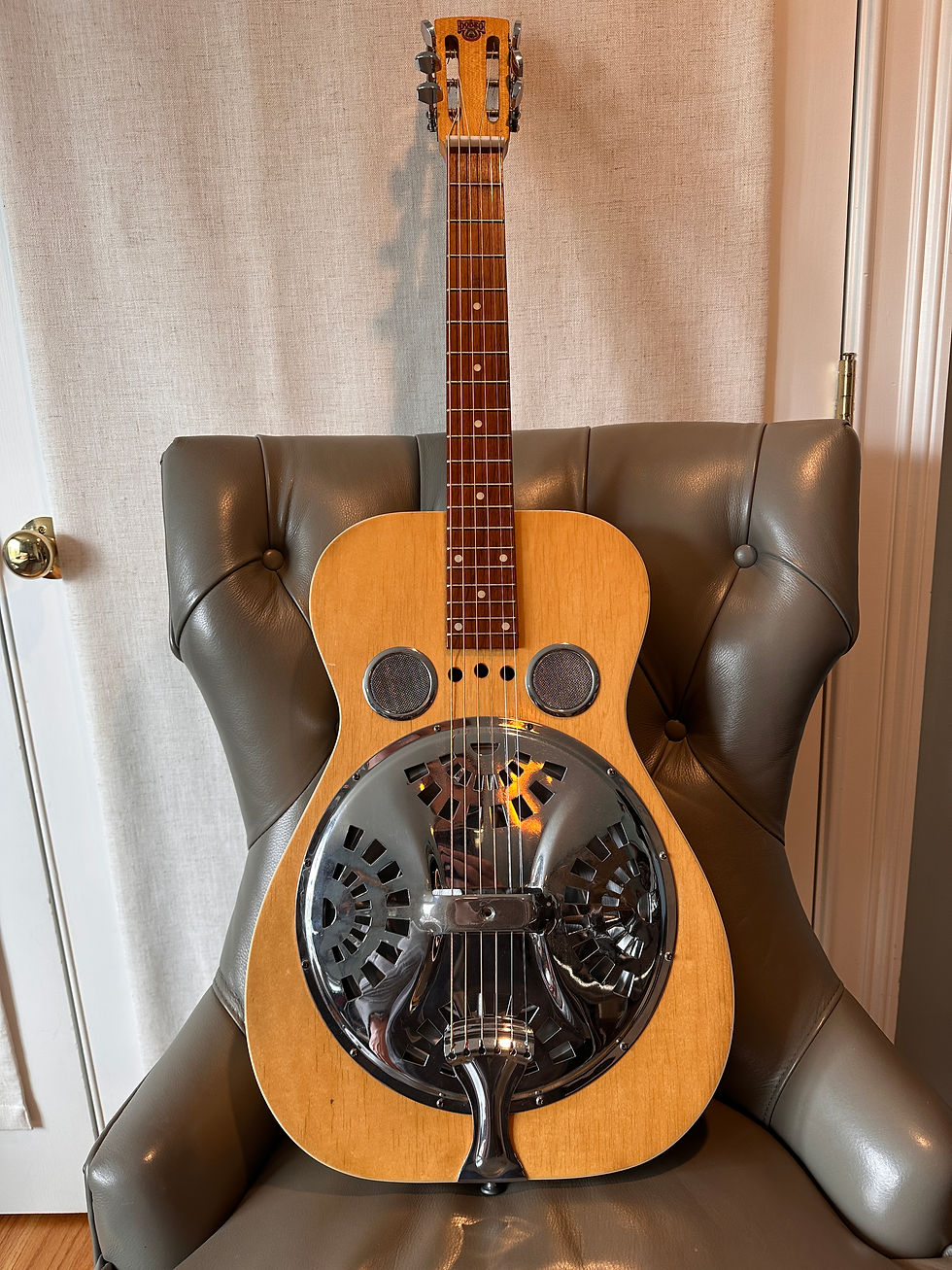 Thumbnail: Dobro D60 Maple