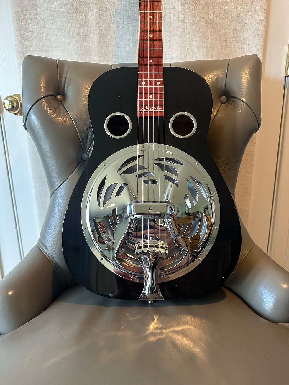 Thumbnail: Beard Guitars - Jerry Douglas Black Beard