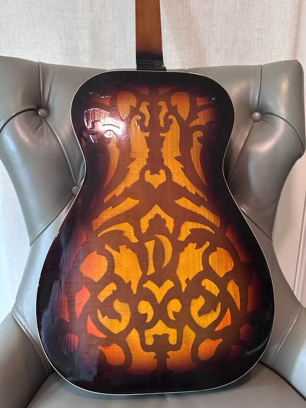 Thumbnail: Dobro 66 1970s - Sandblasted birch