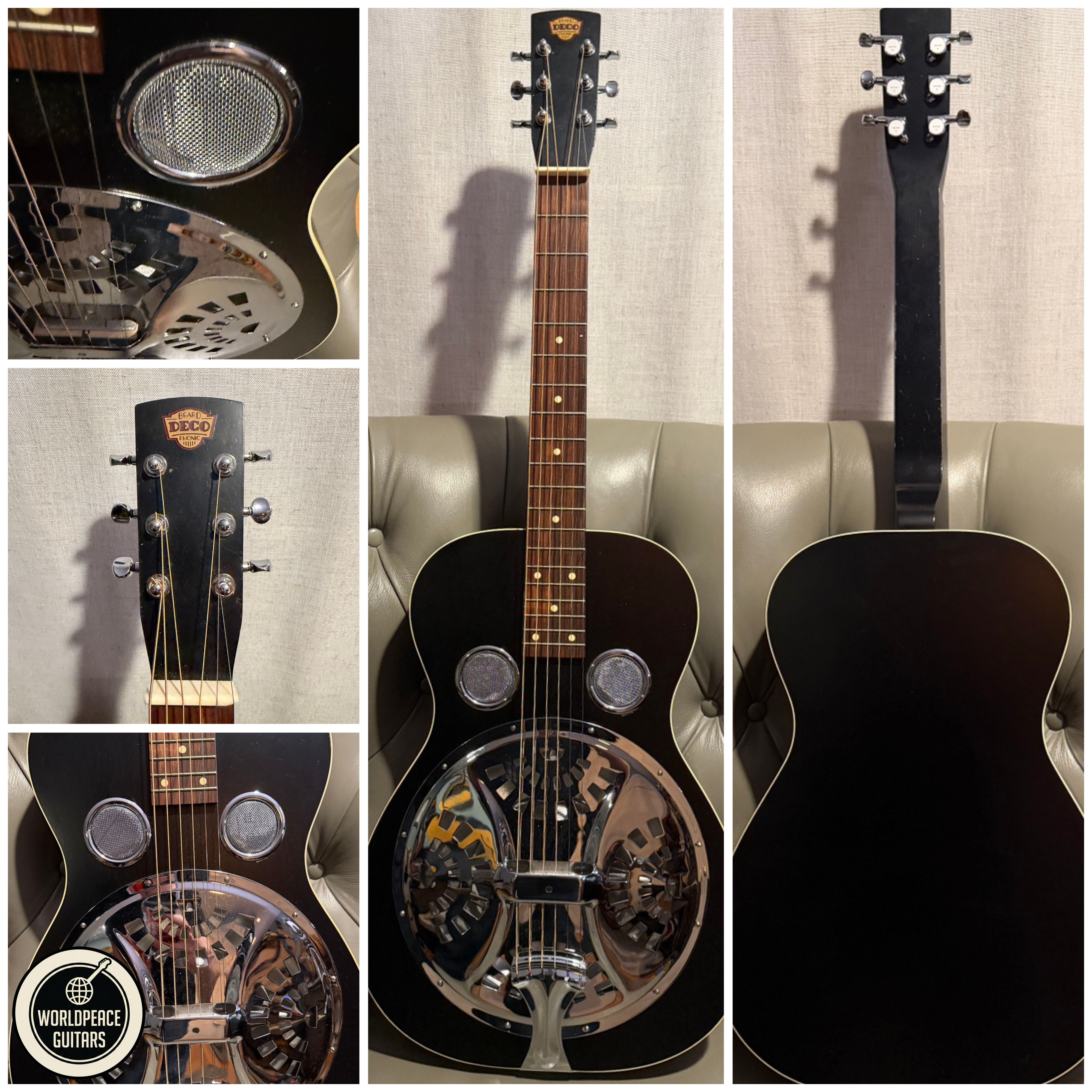 Beard Deco Model 37